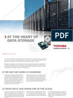 AT THE HEART OF DATA STORAGE