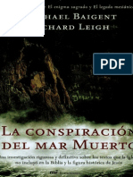 Baigent Michael - La Conspiracion Del Mar Muerto.PDF