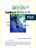 Redes de Cómputo