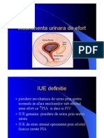 Incontinenta Urinara de Efort