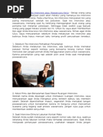 Download CaraAgarLulusTesInterviewAtauWawancaraKerjabyFharizDErdhianSN265722954 doc pdf