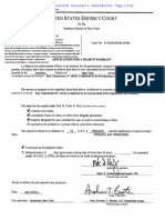 Warrant for Roberts Electronics