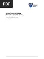 Download ACS Code of Ethics Case Studies by dmizza1253 SN265724571 doc pdf