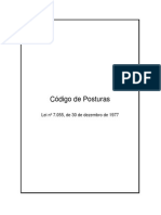 Código de Posturas