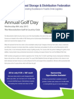 FSDF Golf Day 2015dsa