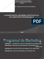 Atestat Marketing