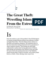 -Wrestling Islam From the Extremists,- Abou El Fadl, Matkin Critical Review.