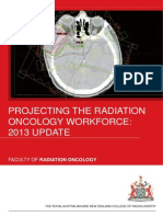 2014 Projecting The Radiation Oncology Workforce