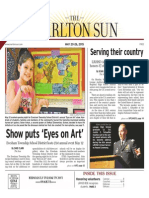 Serving Their Country: Show Puts Eyes On Art'