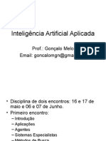 Inteligência Artificial Aplicada