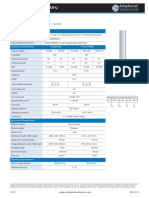 Amphenol - CBXWI90809080X - Specifications Sheet