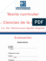 Teoria Curricular