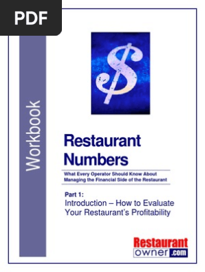 Restaurant Profit & Loss Guidelines