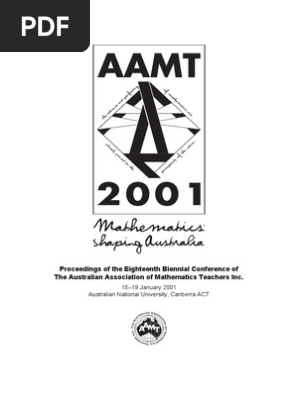 Maths Shaping Aust | PDF | Learning | Teachers