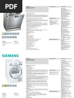 Dishwasher SN25L880EU Manual