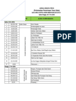 Jadwal Prata