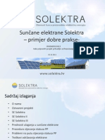 CROENERGY2013 - Radionica I - Goran Oreski - Primjer Dobre Prakse 2 - Solektra