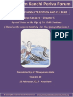 Kanchi Periva Forum - eBook 35 - Jaya Jaya Sankara - Chapter 5