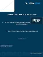 Monetary Policy Monitor - 032015