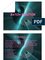 Batch Reactor
