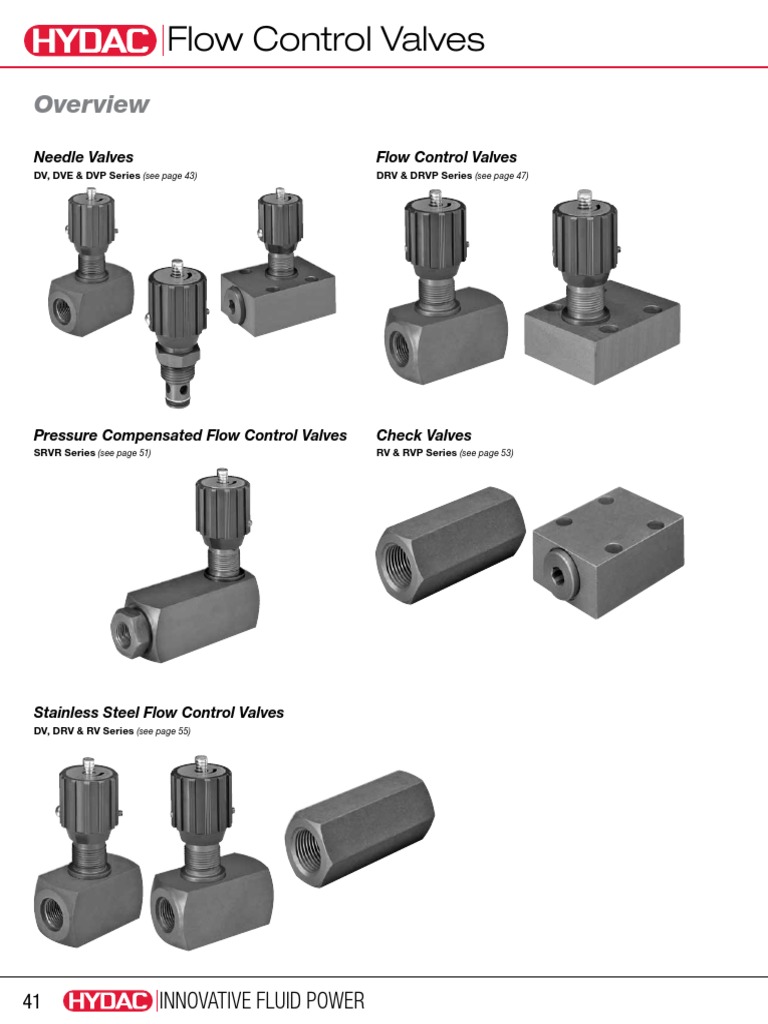 Flow Control Valves Overview and Features | PDF | Valve | Pipe (Fluid  Conveyance)