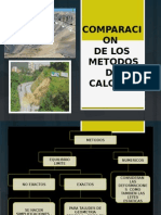 Comparacion Del Metodo Fellenius-Estabilidad de Presas