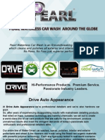 Pearl Waterless Car Wash Global Partners