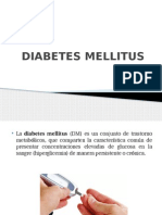 Diabetes Mellitus