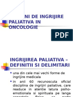 Paliatie Oncologie 2014