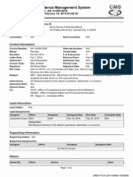 Correspondence Management System