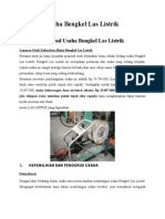 Proposal Usaha Bengkel Las Listrik