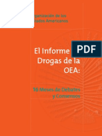 Informe de Drogas OEA