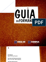 Guia_formando Logo Confea Crea