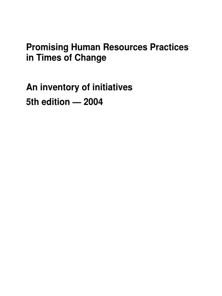 E HRM Canada | PDF | Competence (Human Resources) | Change Management
