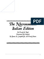 The Ripel Necronomicon in English
