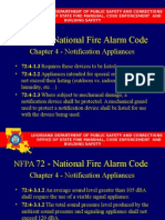 NFPA 72 Fire Alarm Code Chapter Highlights
