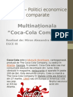 Coca Cola Proiect