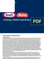 Kraft Heinz Investor Presentation 2015-03-25