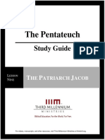 The Pentateuch - Lesson 9 - Study Guide
