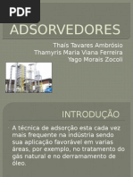 ADSORVEDORES
