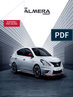 New Almera Facelift-Brochure