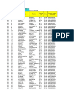 I.C.gianNI RODARI Graduatoria Definitiva III Fascia Personale ATA