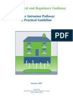 Vapor Intrusion Pathway - A Practical Guideline