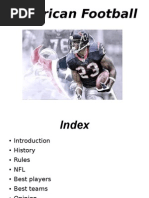 Download American Football Presentation by SimranSinghDhaliwal SN265756162 doc pdf