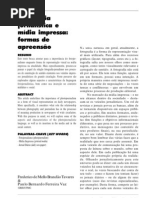 Fotografia jornalística e mídia impressa