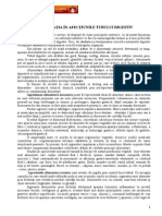 Alimentația În Afecțiunile Tubului Digestiv PDF