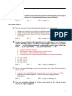 Teste - Psihologie Judiciara