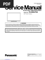 Panasonic Service Manual TC-P65VT30