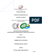 Formato 2 - Proyecto de Intervencion 2014-1