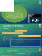 Tranferenia de Datos y Firma Electronica